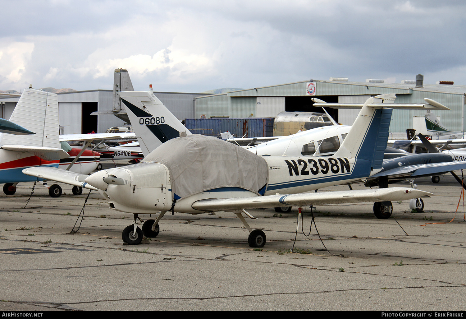 Aircraft Photo of N2398N | Piper PA-38-112 Tomahawk | AirHistory.net #330972