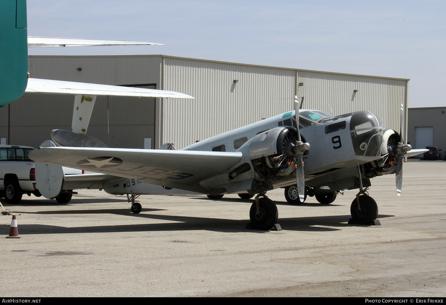 Aircraft Photo of N2880D | Beech AT-11 Kansan | USA - Navy | AirHistory.net #330979