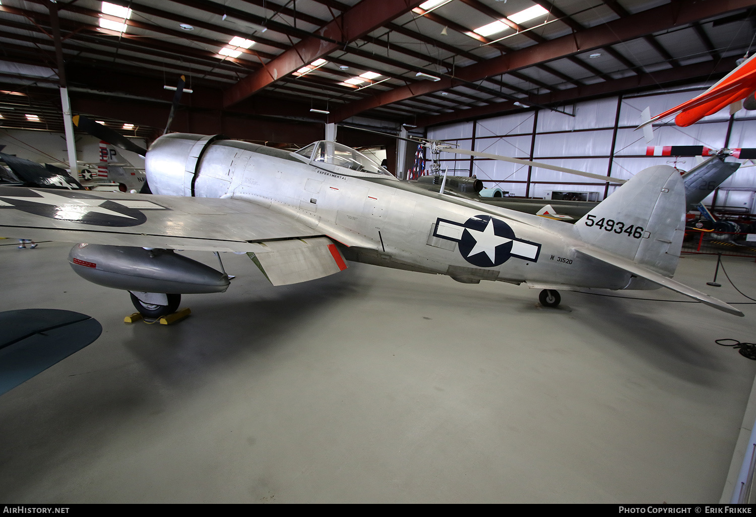 Aircraft Photo of N3152D / 549346 | Republic P-47D Thunderbolt | USA - Air Force | AirHistory.net #330980