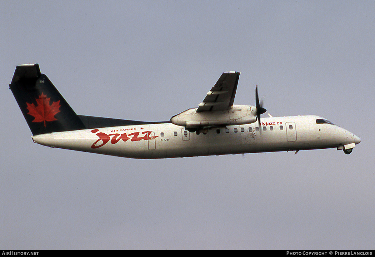 Aircraft Photo of C-FJVV | De Havilland Canada DHC-8-311Q Dash 8 | Air Canada Jazz | AirHistory.net #330981