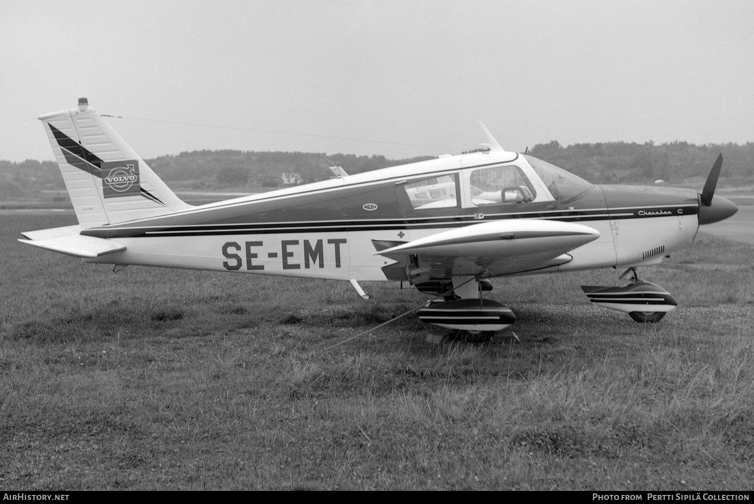 Aircraft Photo of SE-EMT | Piper PA-28-180 Cherokee C | AirHistory.net #330985