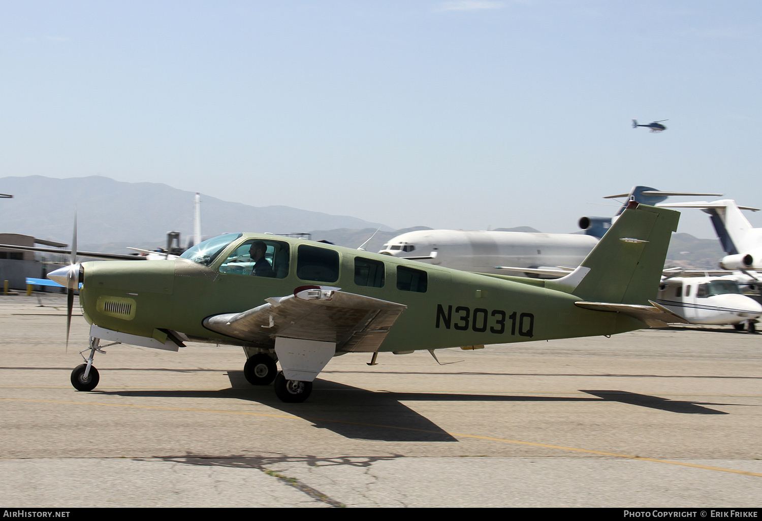 Aircraft Photo of N3031Q | Raytheon A36 Bonanza 36 | AirHistory.net #330990