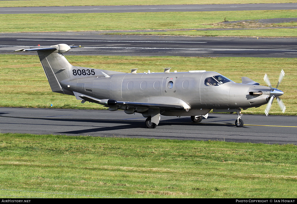 Aircraft Photo of 08-0835 / 80835 | Pilatus U-28B | USA - Air Force | AirHistory.net #330991
