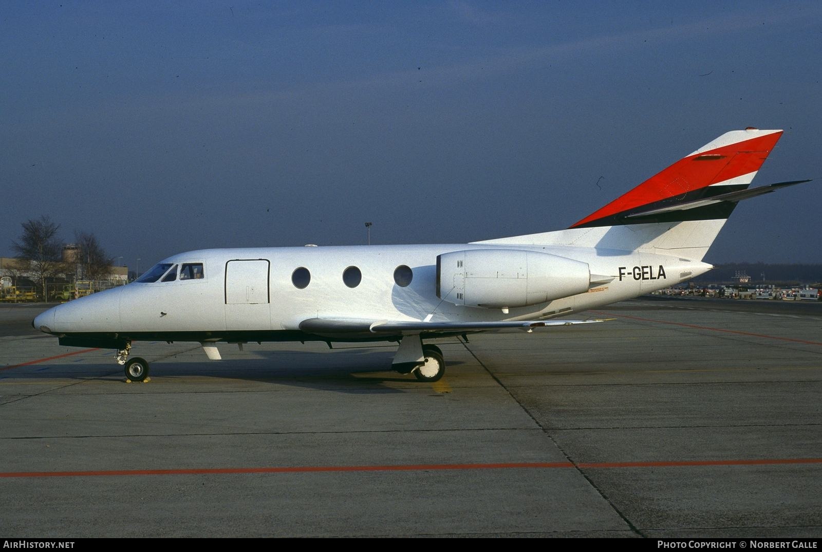 Aircraft Photo of F-GELA | Dassault Falcon 10 | AirHistory.net #330993
