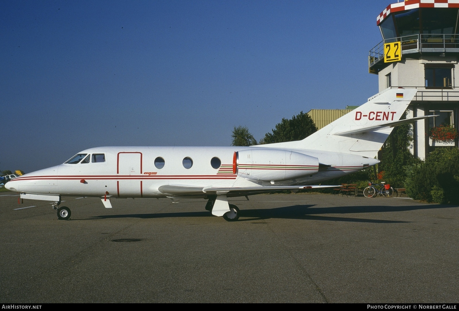Aircraft Photo of D-CENT | Dassault Falcon 10... | AirHistory.net #330994