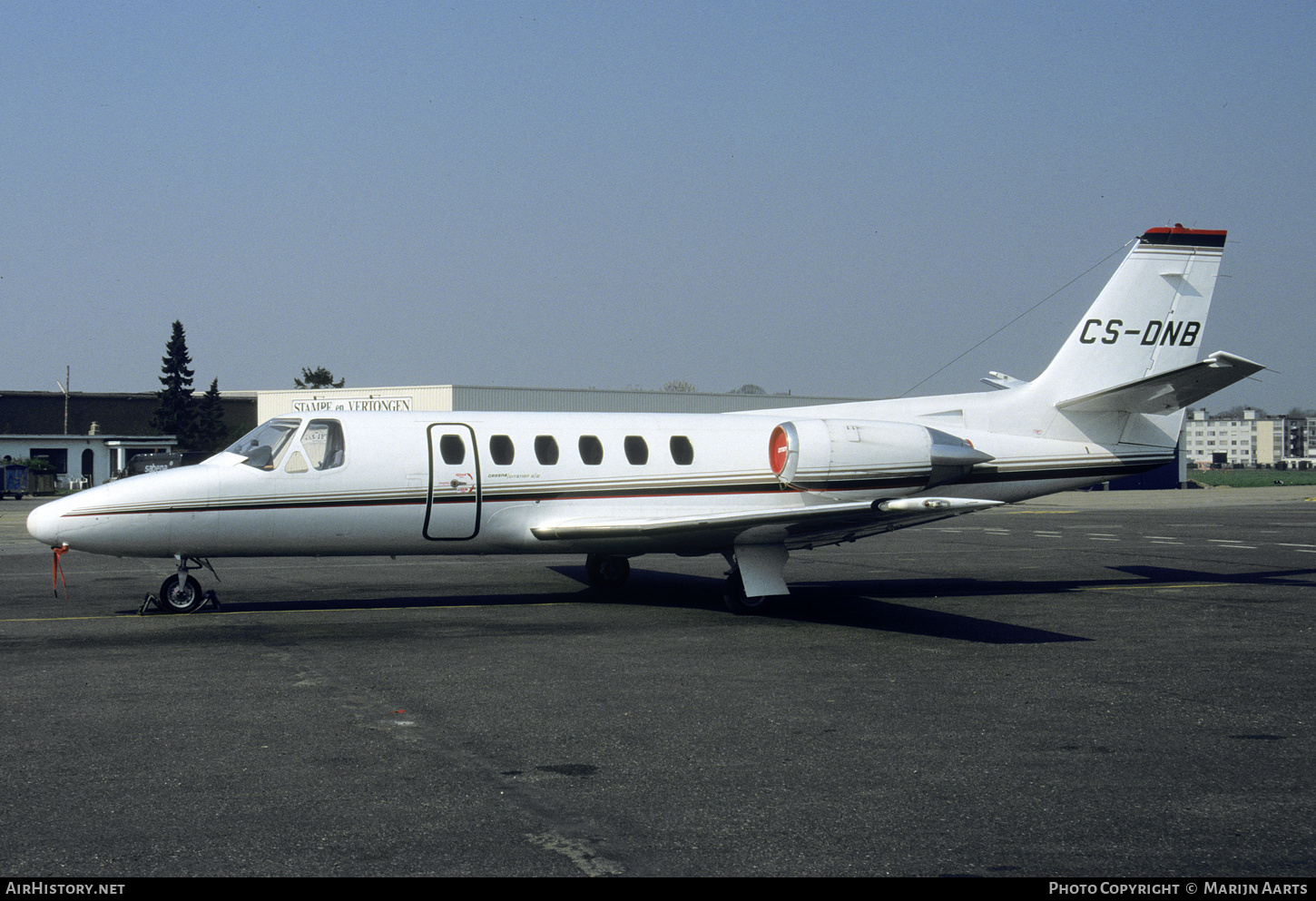 Aircraft Photo of CS-DNB | Cessna S550 Citation S/II | AirHistory.net #330999