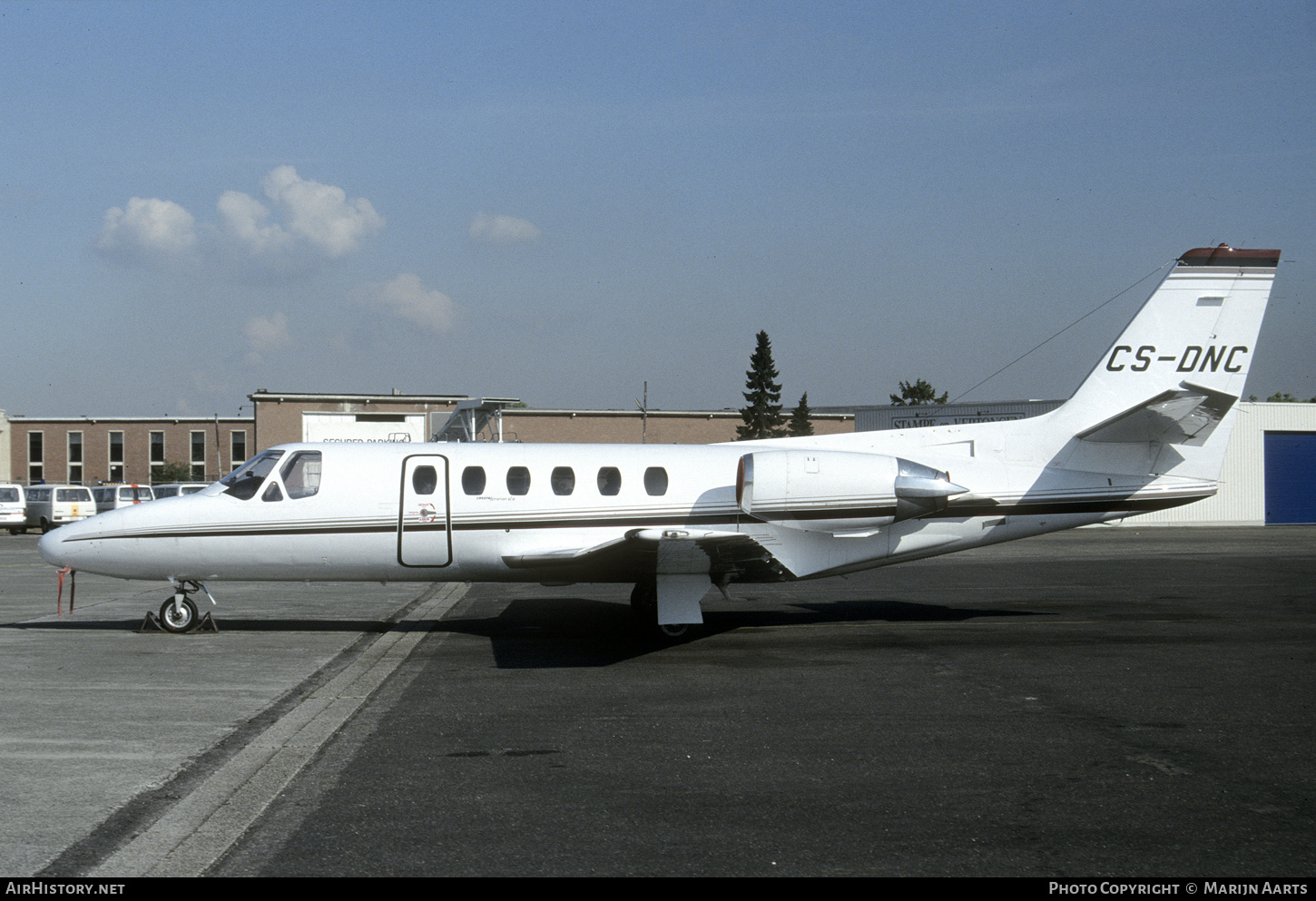 Aircraft Photo of CS-DNC | Cessna S550 Citation S/II | AirHistory.net #331002