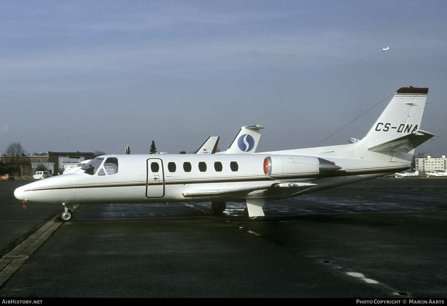 Aircraft Photo of CS-DNA | Cessna S550 Citation S/II | AirHistory.net #331003