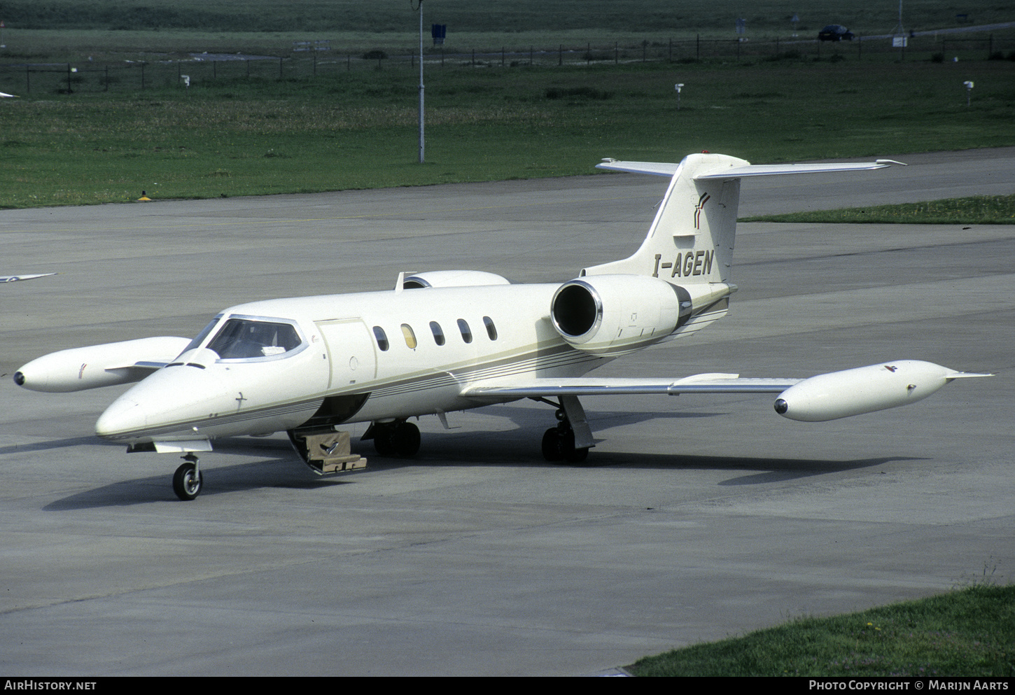 Aircraft Photo of I-AGEN | Gates Learjet 35A | Eurojet Italia | AirHistory.net #331004