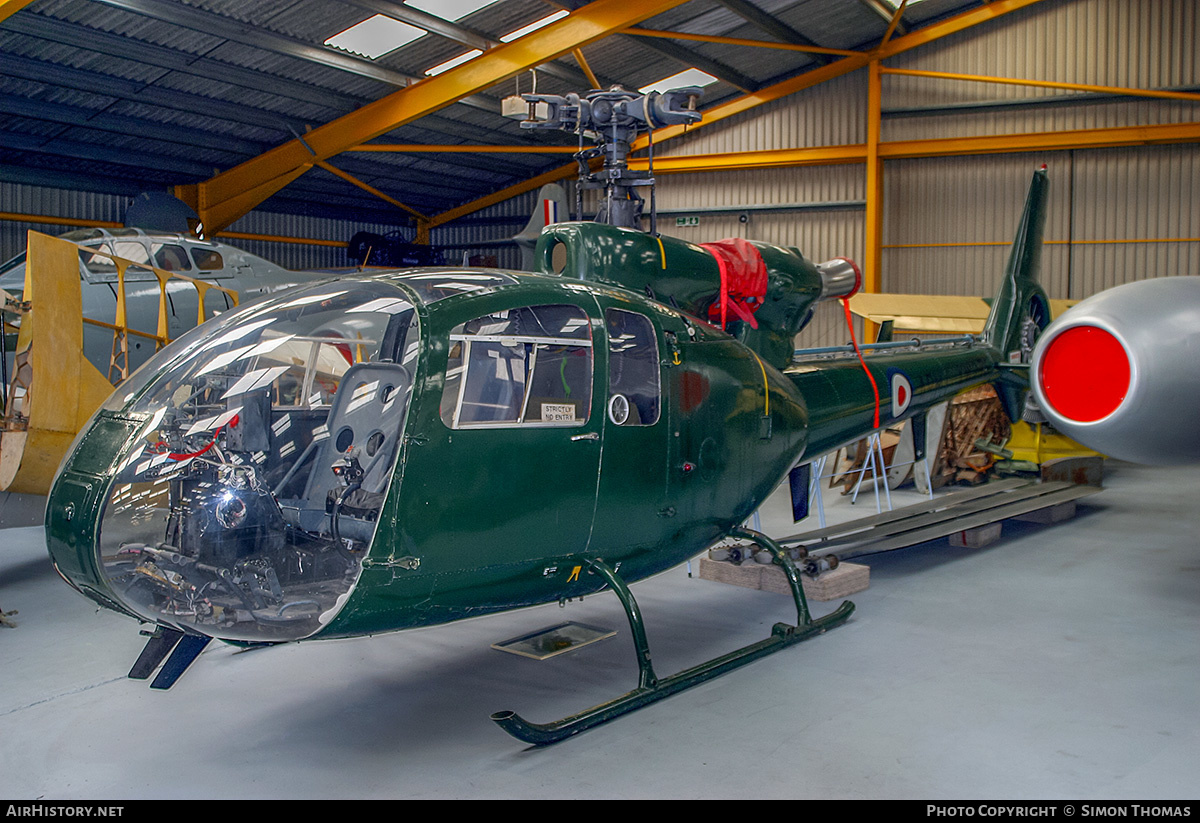 Aircraft Photo of XW276 | Sud SA-341 Gazelle | UK - Army | AirHistory.net #331007