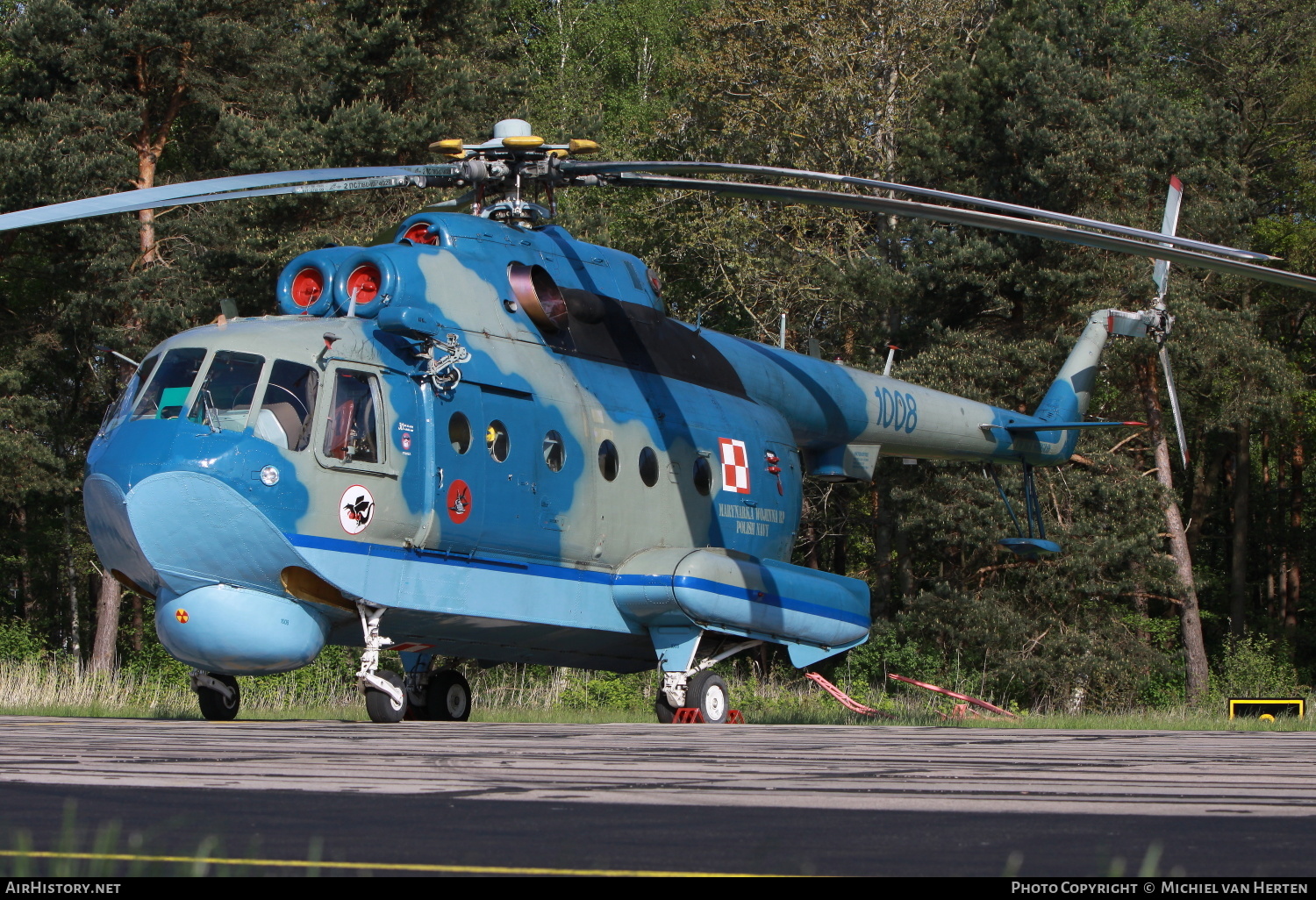 Aircraft Photo of 1008 | Mil Mi-14PL | Poland - Navy | AirHistory.net #331010