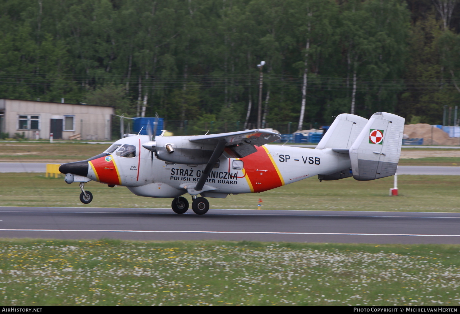 Aircraft Photo of SP-VSB | PZL-Mielec M-28-05 Skytruck | Poland - Border Guard | AirHistory.net #331016