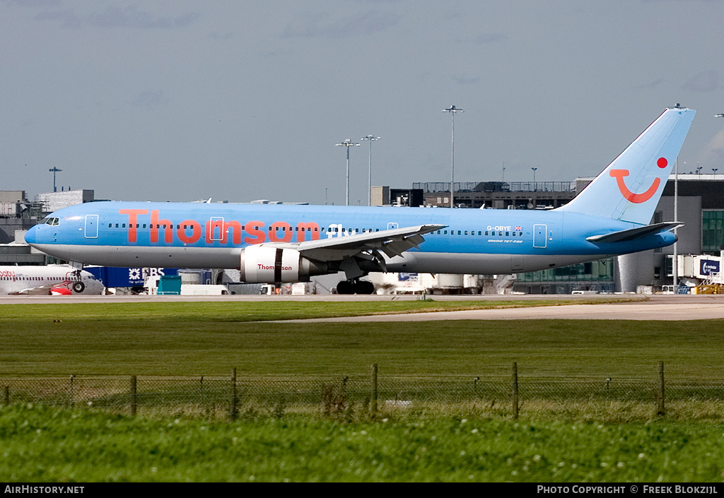 Aircraft Photo of G-OBYE | Boeing 767-304/ER | Thomsonfly | AirHistory.net #331020