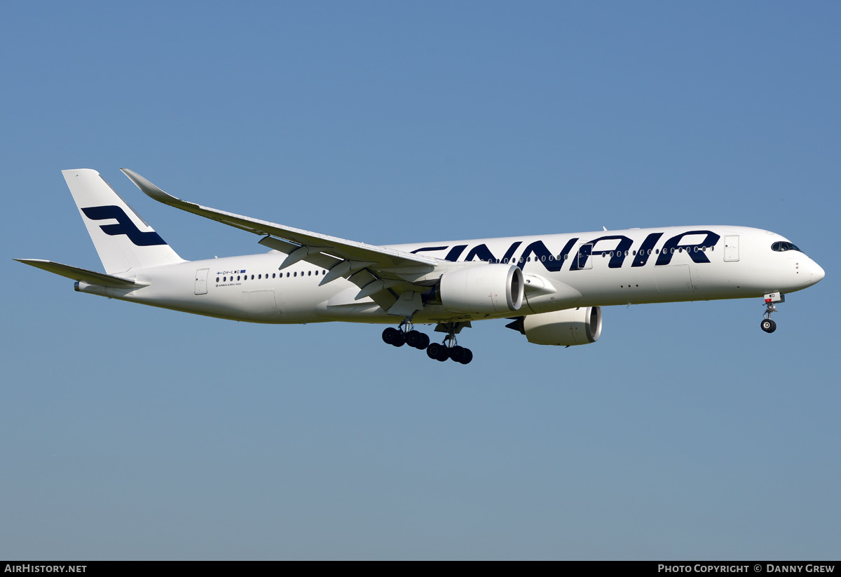 Aircraft Photo of OH-LWD | Airbus A350-941 | Finnair | AirHistory.net #331025