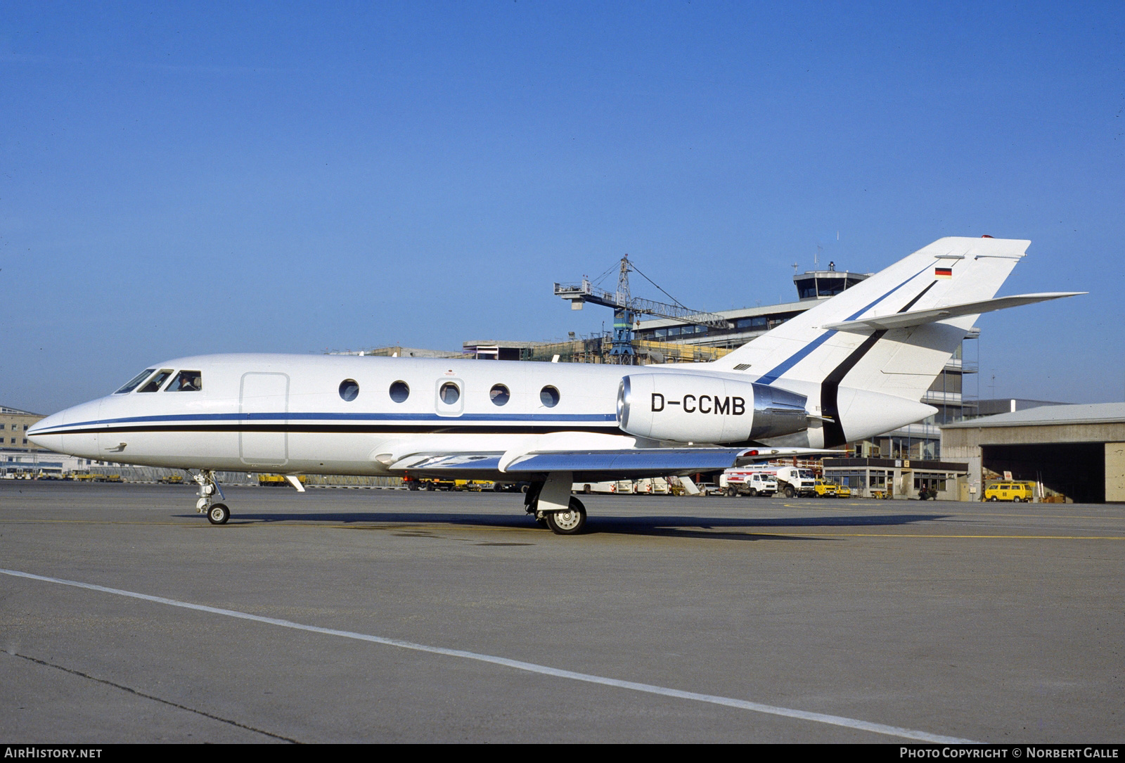 Aircraft Photo of D-CCMB | Dassault Falcon 20F-5 | AirHistory.net #331026