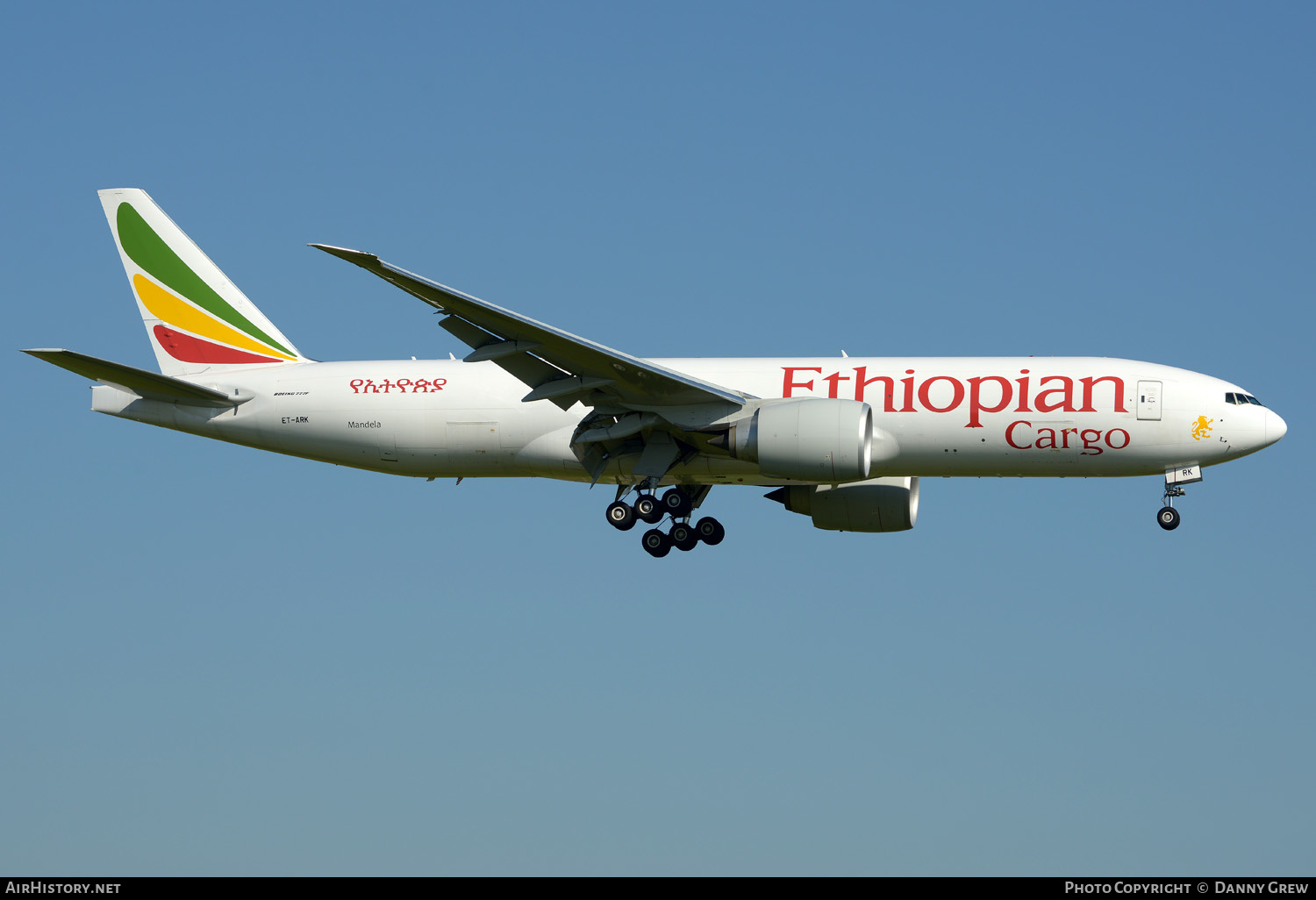 Aircraft Photo of ET-ARK | Boeing 777-F60 | Ethiopian Airlines Cargo | AirHistory.net #331029