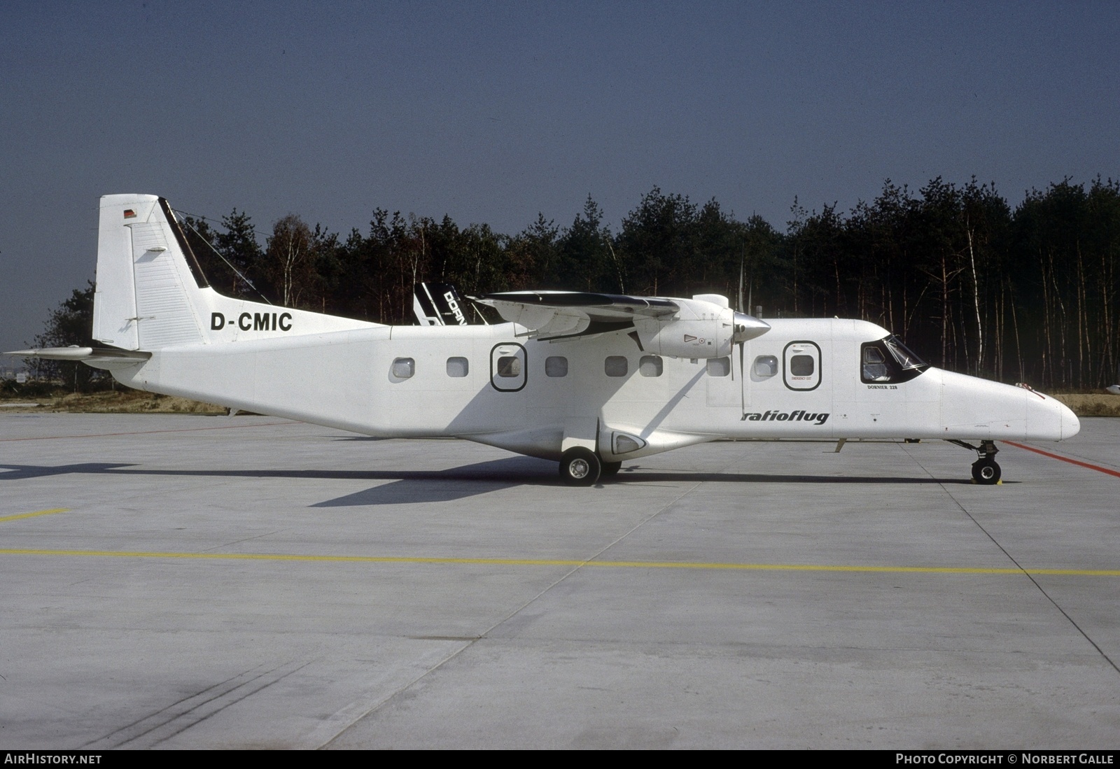 Aircraft Photo of D-CMIC | Dornier 228-200 | Ratioflug | AirHistory.net #331030