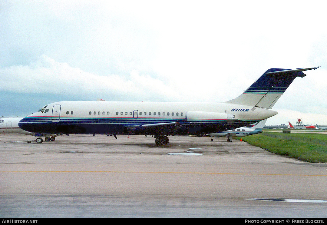 Aircraft Photo of N911KM | Douglas DC-9-15 | AirHistory.net #331031