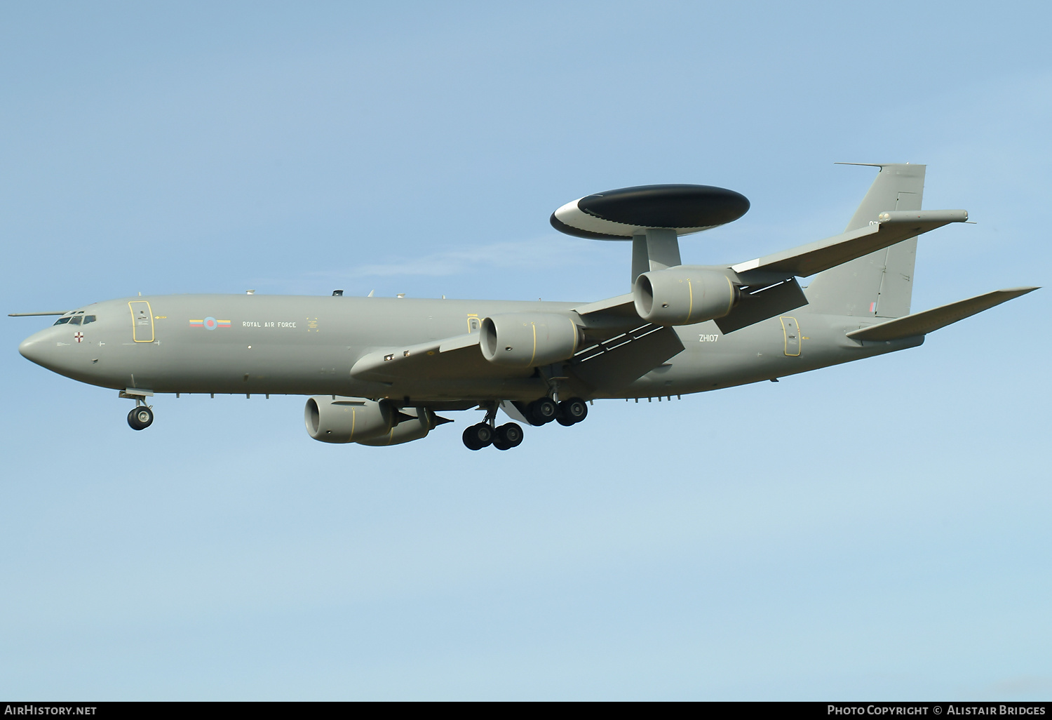 Aircraft Photo of ZH107 | Boeing E-3D Sentry AEW1 | UK - Air Force | AirHistory.net #331034