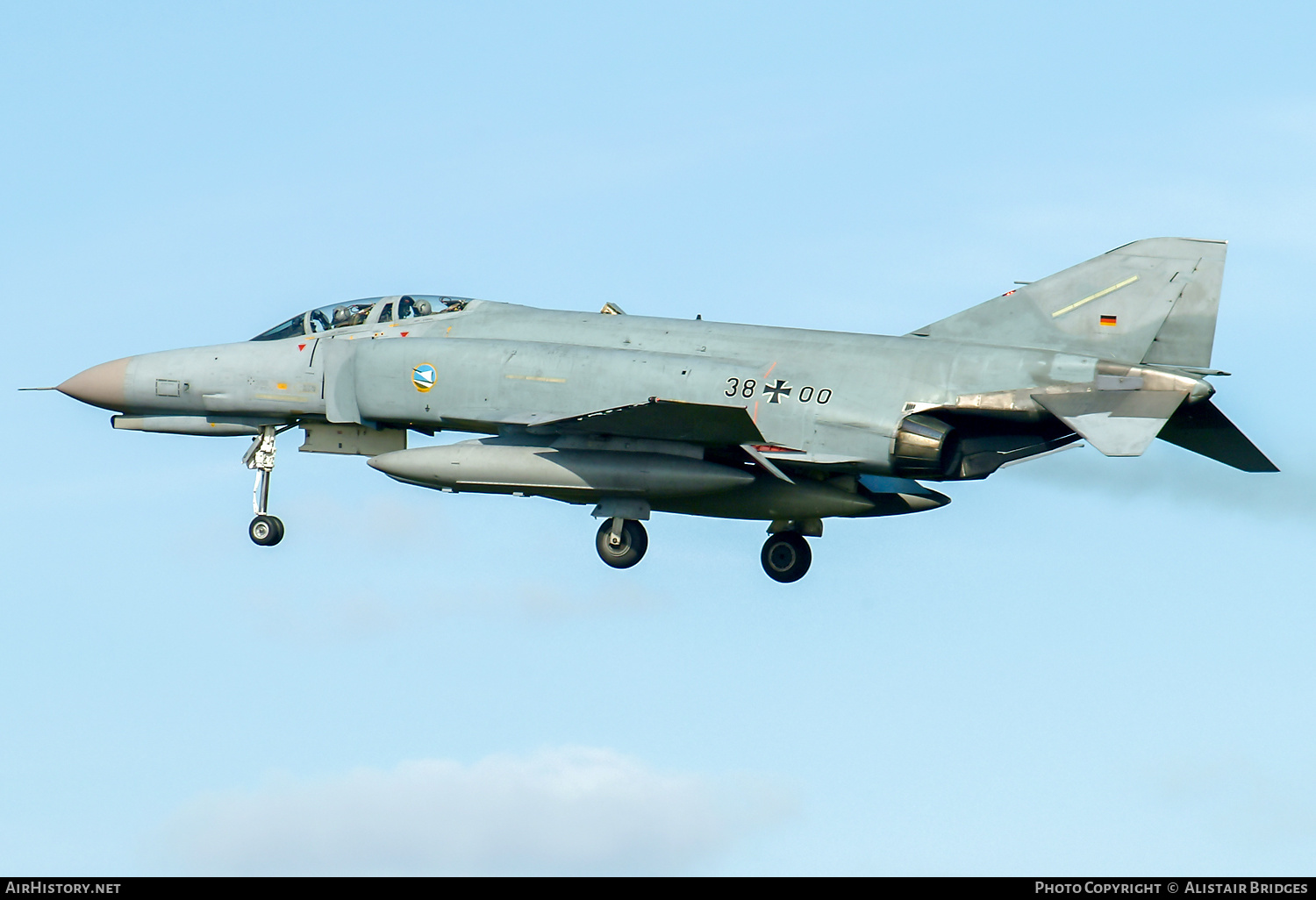 Aircraft Photo of 3800 | McDonnell Douglas F-4F Phantom II | Germany - Air Force | AirHistory.net #331035