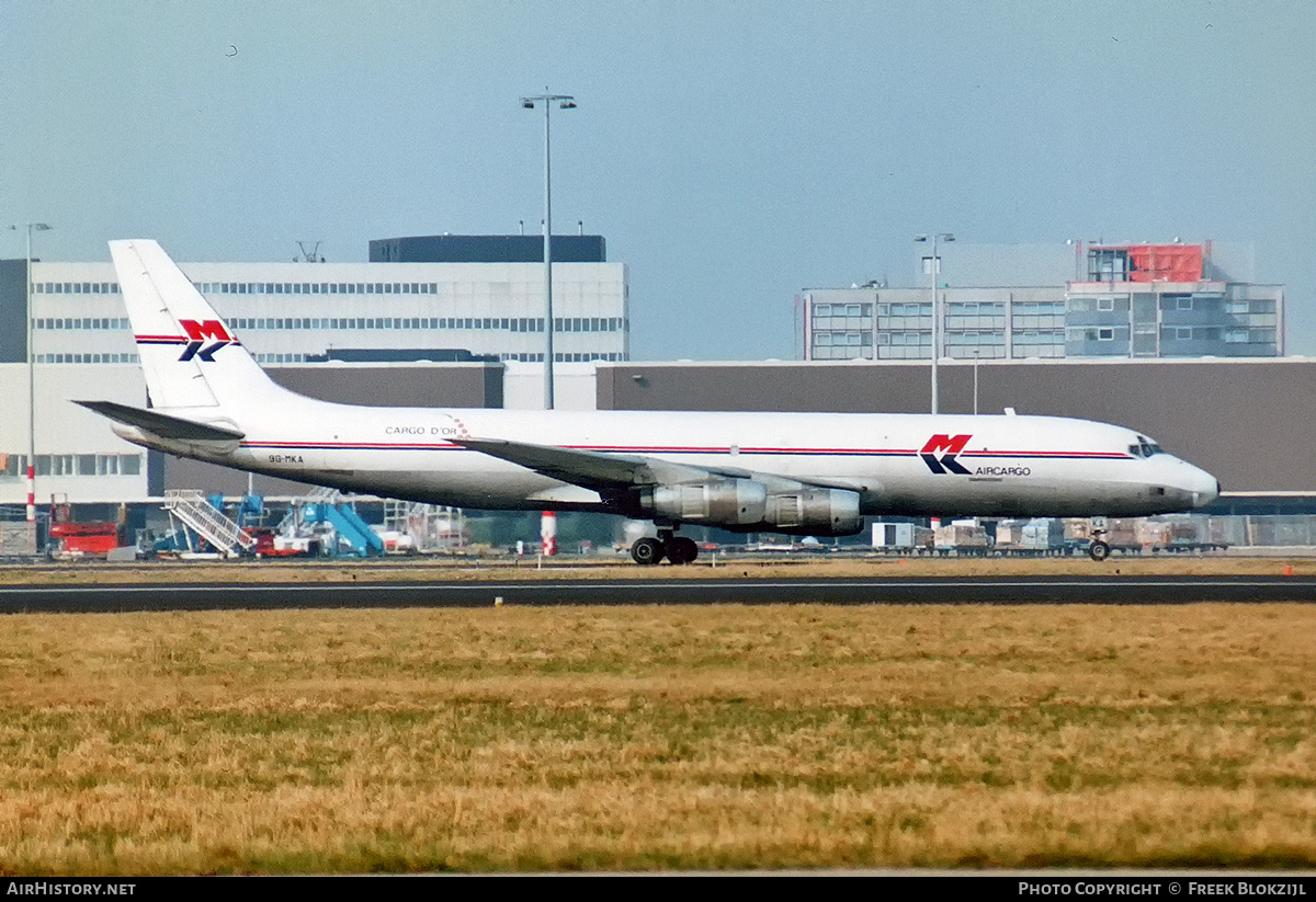Aircraft Photo of 9G-MKA | Douglas DC-8-55(F) | MK Airlines | AirHistory.net #331039