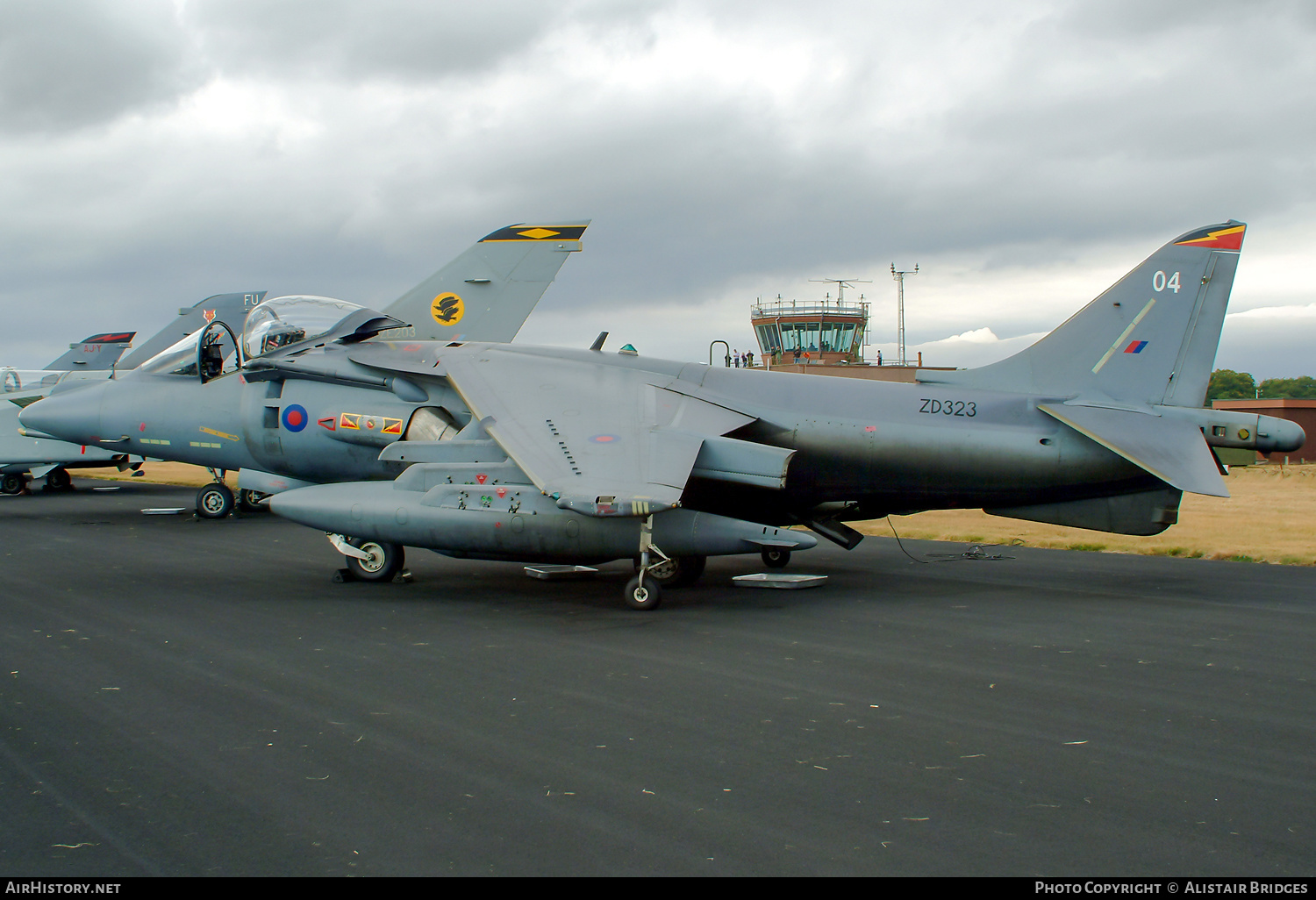 Aircraft Photo of ZD323 | British Aerospace Harrier GR7 | UK - Air Force | AirHistory.net #331042