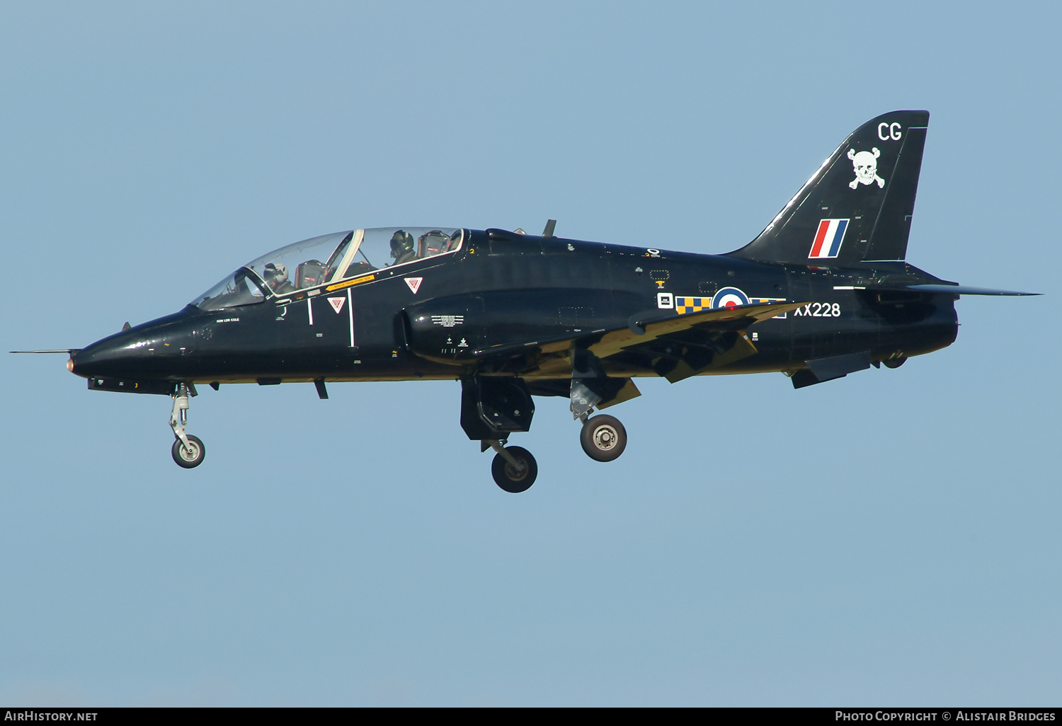 Aircraft Photo of XX228 | British Aerospace Hawk T.1A | UK - Air Force | AirHistory.net #331043