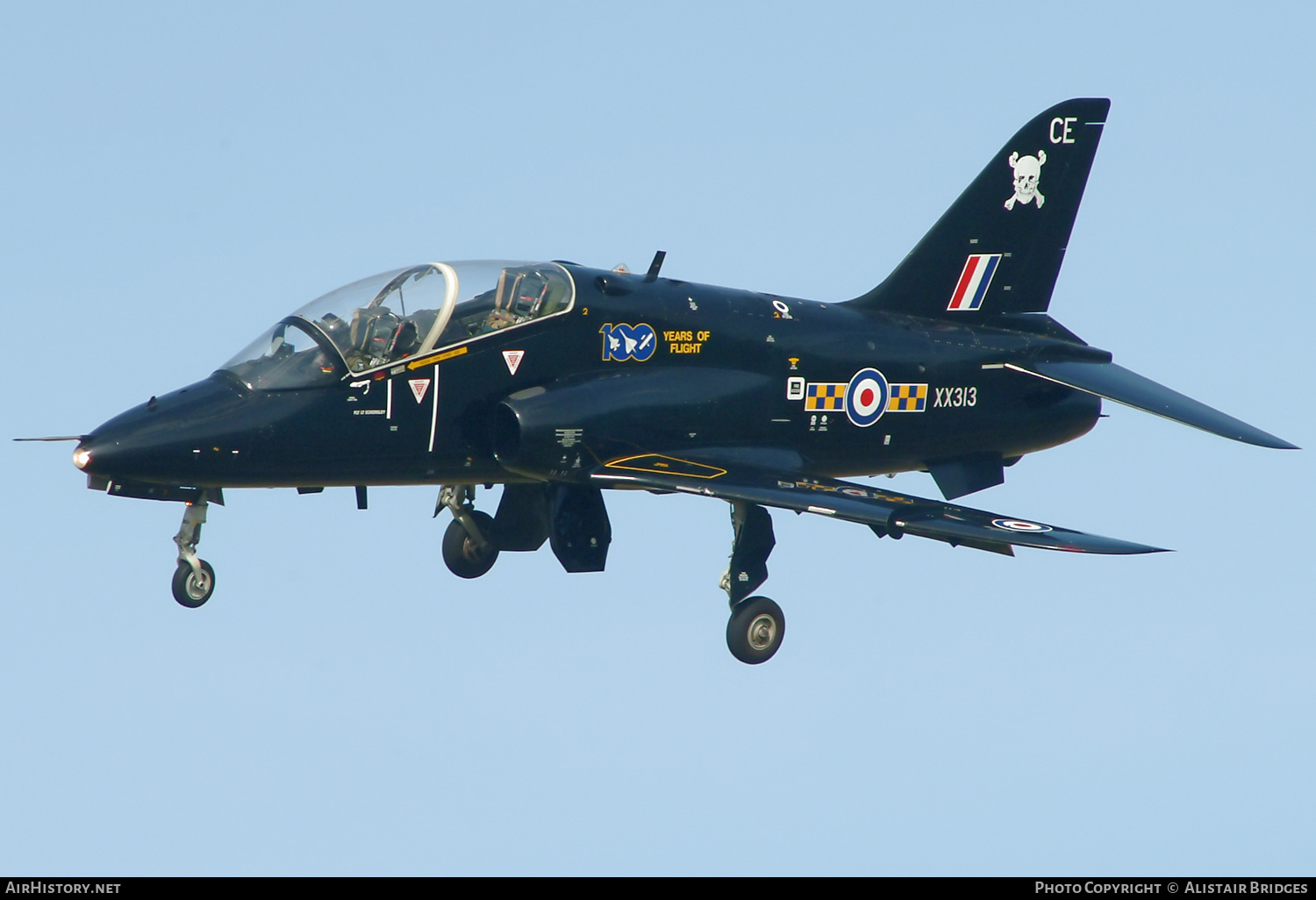 Aircraft Photo of XX313 | British Aerospace Hawk T.1W | UK - Air Force | AirHistory.net #331044