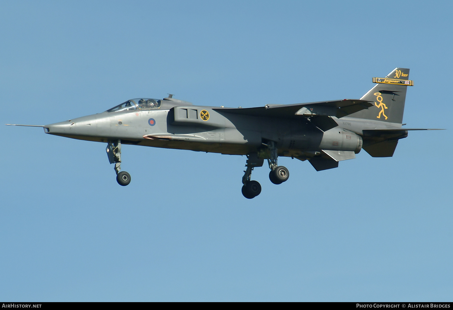 Aircraft Photo of XX766 | Sepecat Jaguar GR3A | UK - Air Force | AirHistory.net #331045