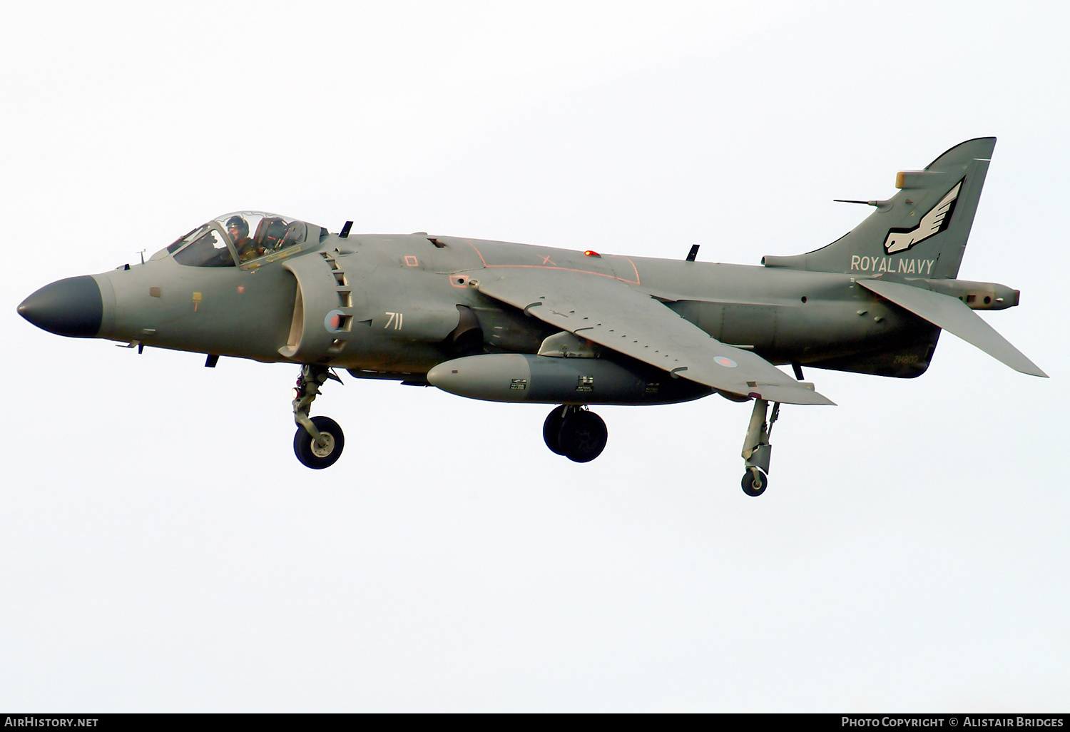 Aircraft Photo of ZH802 | British Aerospace Sea Harrier FA2 | UK - Navy | AirHistory.net #331058