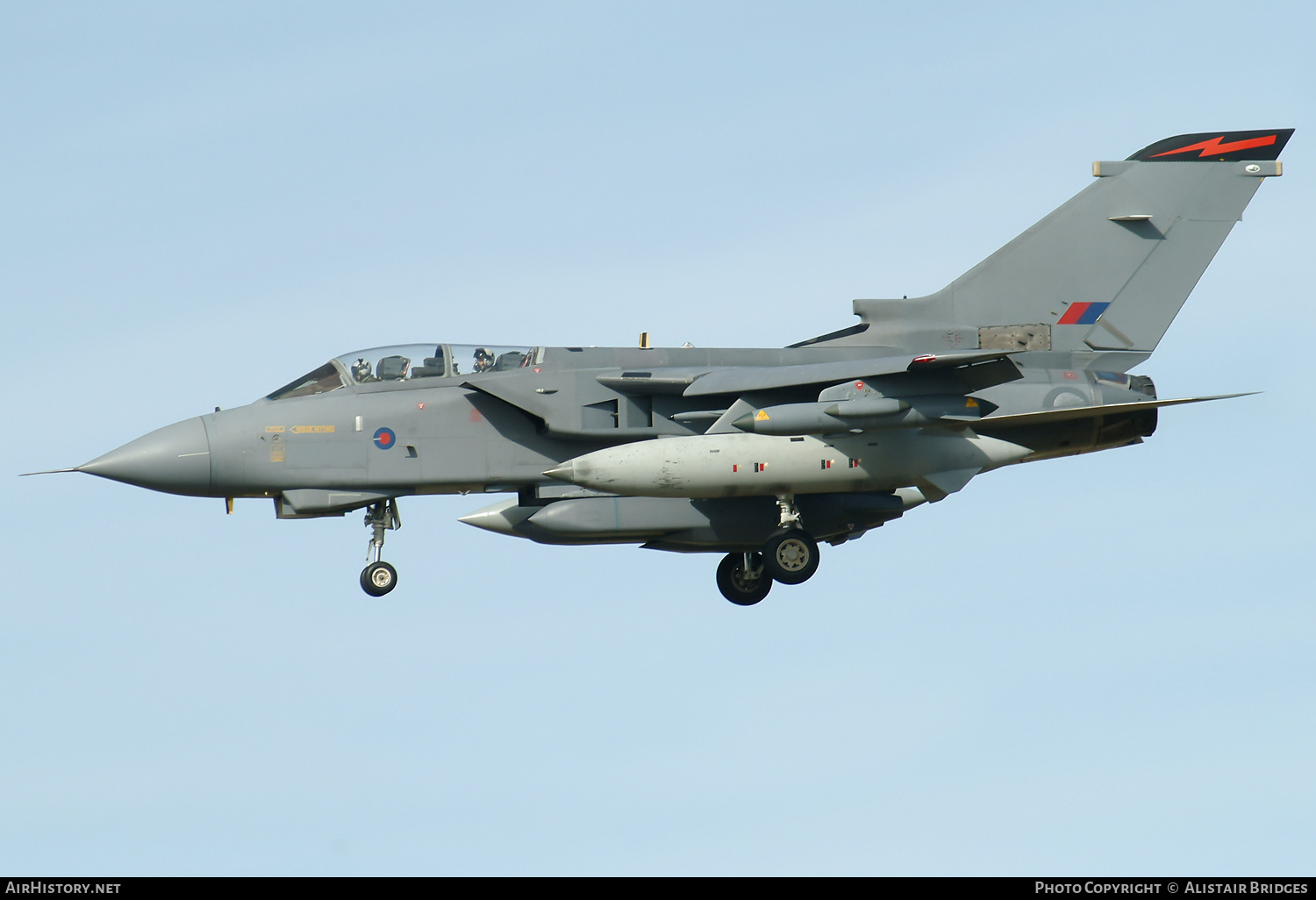 Aircraft Photo of ZD714 | Panavia Tornado GR4 | UK - Air Force | AirHistory.net #331061