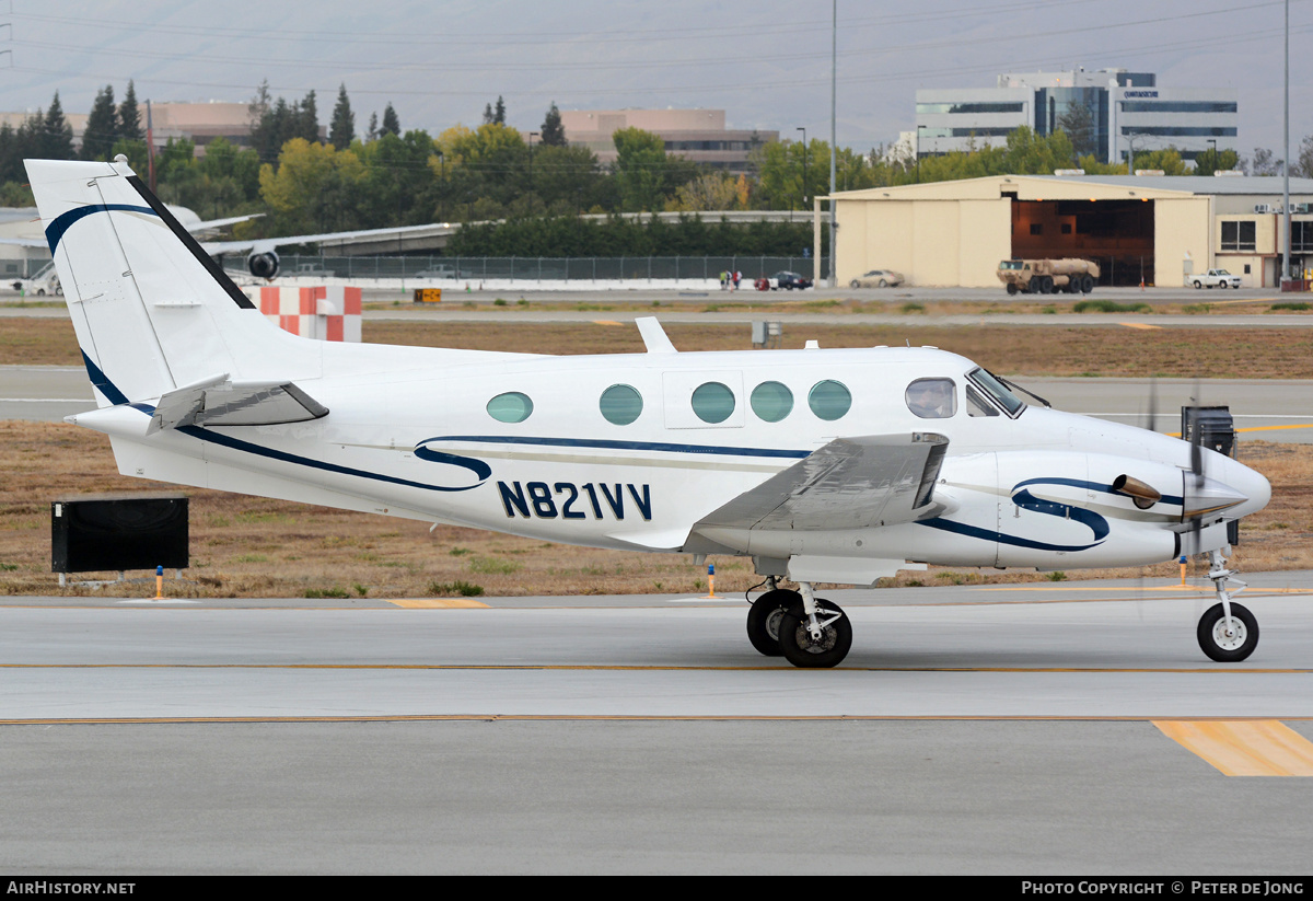 Aircraft Photo of N821VV | Beech C90 King Air | AirHistory.net #331062