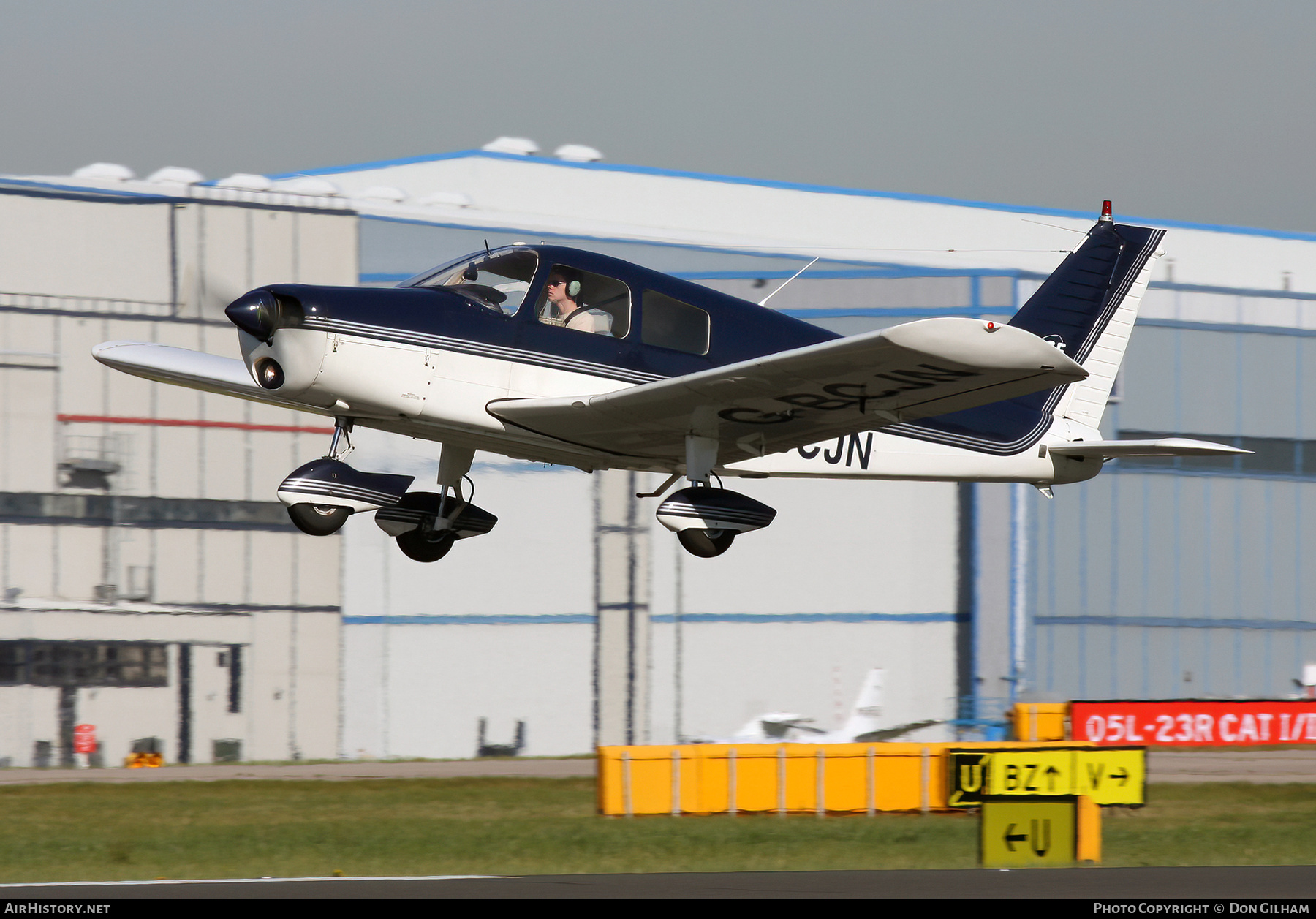 Aircraft Photo of G-BCJN | Piper PA-28-140 Cherokee Cruiser | AirHistory.net #331063