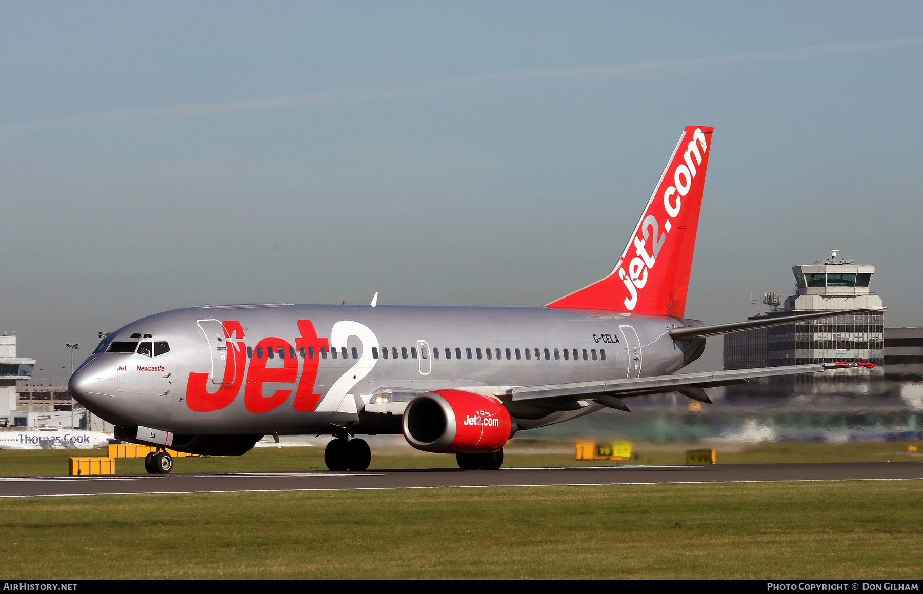 Aircraft Photo of G-CELA | Boeing 737-377(QC) | Jet2 | AirHistory.net #331066