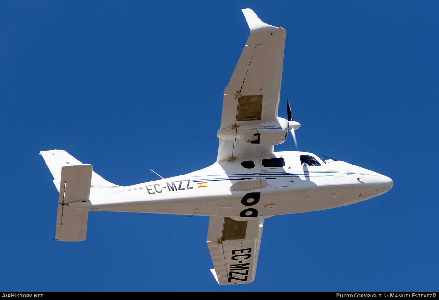 Aircraft Photo of EC-MZZ | Tecnam P2006T | AirHistory.net #331070