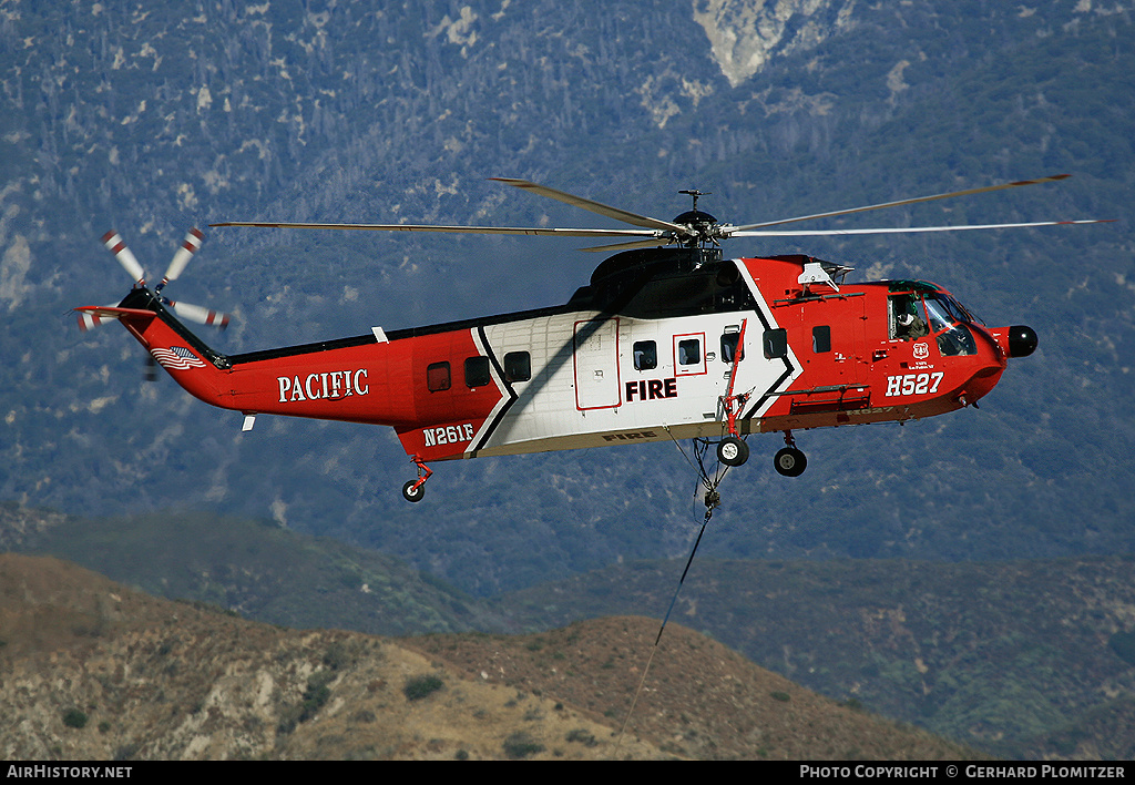 Aircraft Photo of N261F | Sikorsky S-61N MkII | Pacific Helicopter Services | AirHistory.net #331074