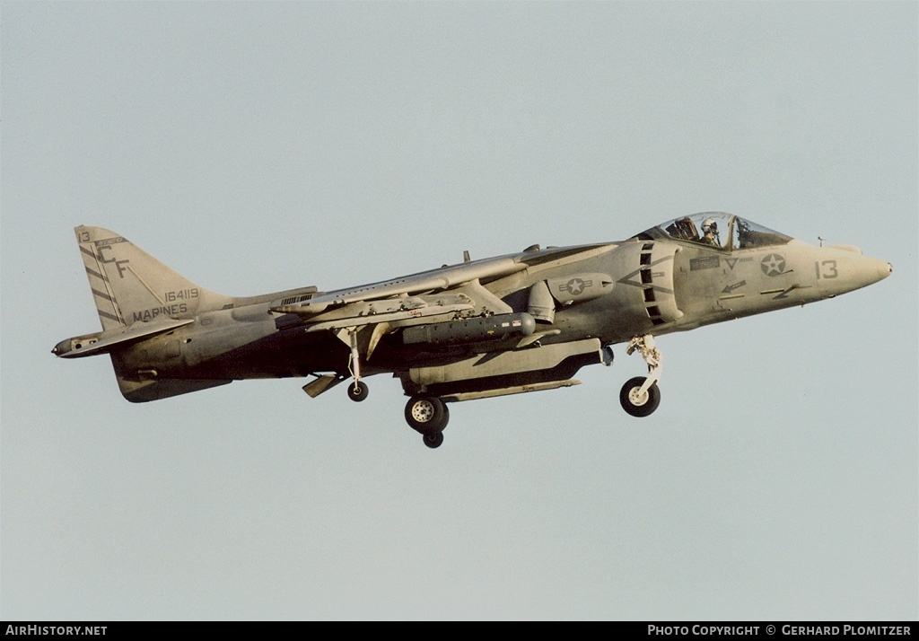 Aircraft Photo of 164119 | McDonnell Douglas AV-8B Harrier II | USA - Marines | AirHistory.net #331075