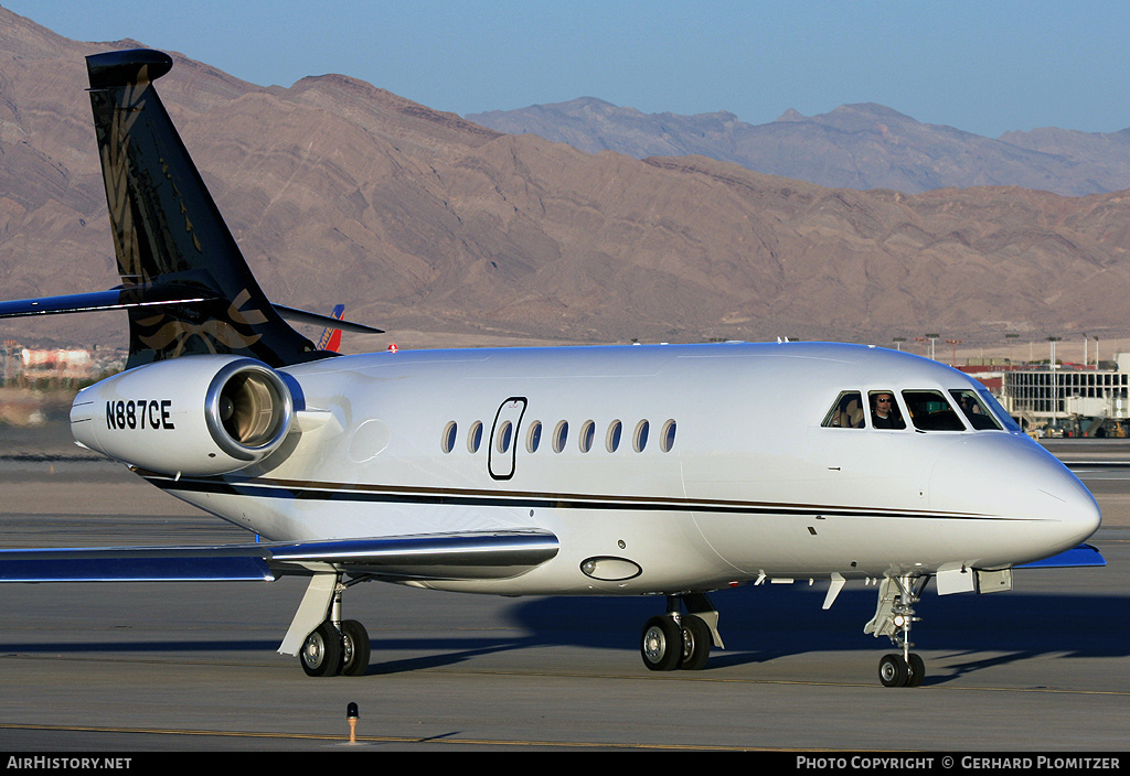 Aircraft Photo of N887CE | Dassault Falcon 2000EX | AirHistory.net #331076