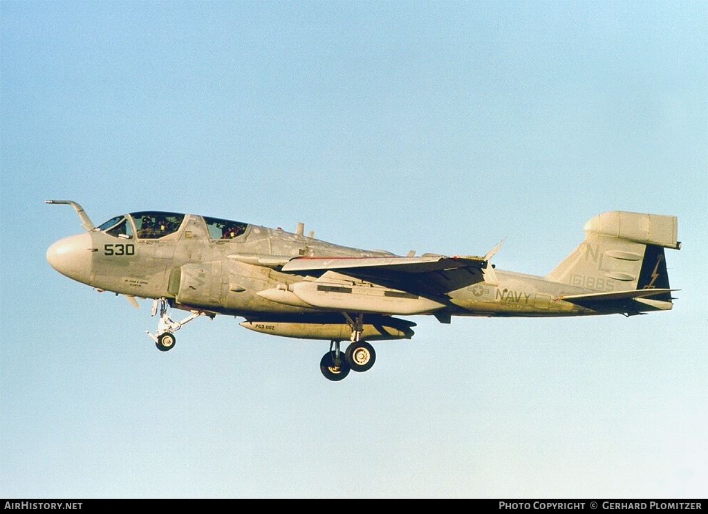 Aircraft Photo of 161885 | Grumman EA-6B Prowler (G-128) | USA - Navy | AirHistory.net #331077