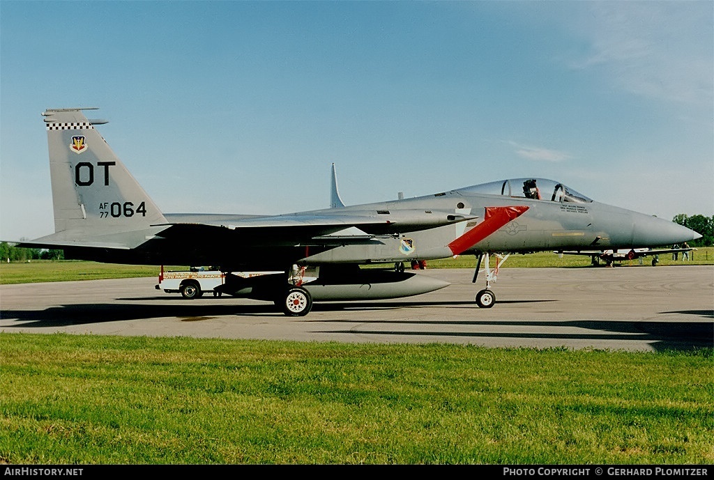 Aircraft Photo of 77-0064 | McDonnell Douglas F-15A Eagle | USA - Air Force | AirHistory.net #331078