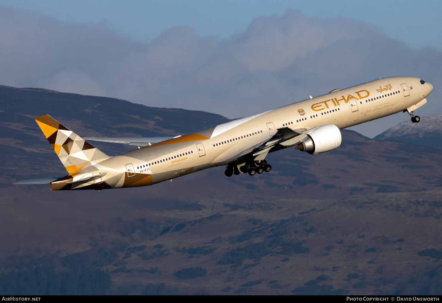 Aircraft Photo of A6-ETG | Boeing 777-3FX/ER | Etihad Airways | AirHistory.net #331082