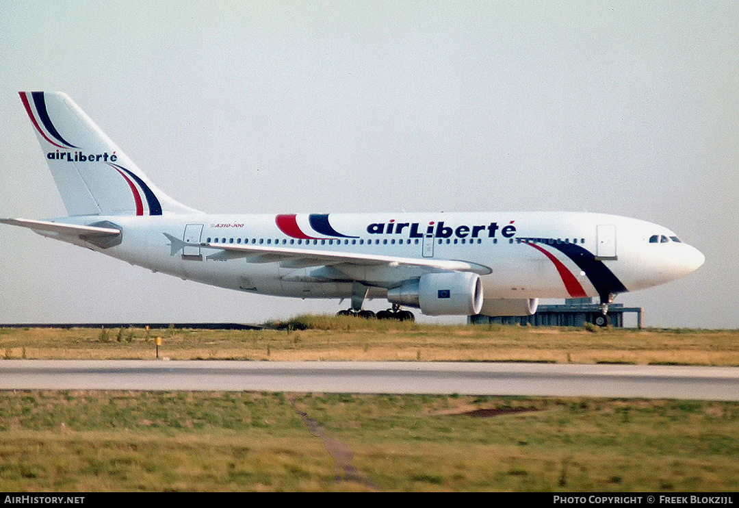 Aircraft Photo of F-GHEJ | Airbus A310-324 | Air Liberté | AirHistory.net #331083