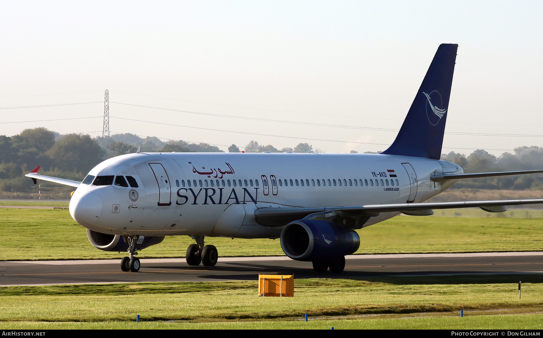 Aircraft Photo of YK-AKD | Airbus A320-232 | Syrian Air | AirHistory.net #331084