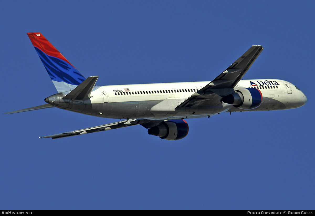 Aircraft Photo of N605DL | Boeing 757-232 | Delta Air Lines | AirHistory.net #331085