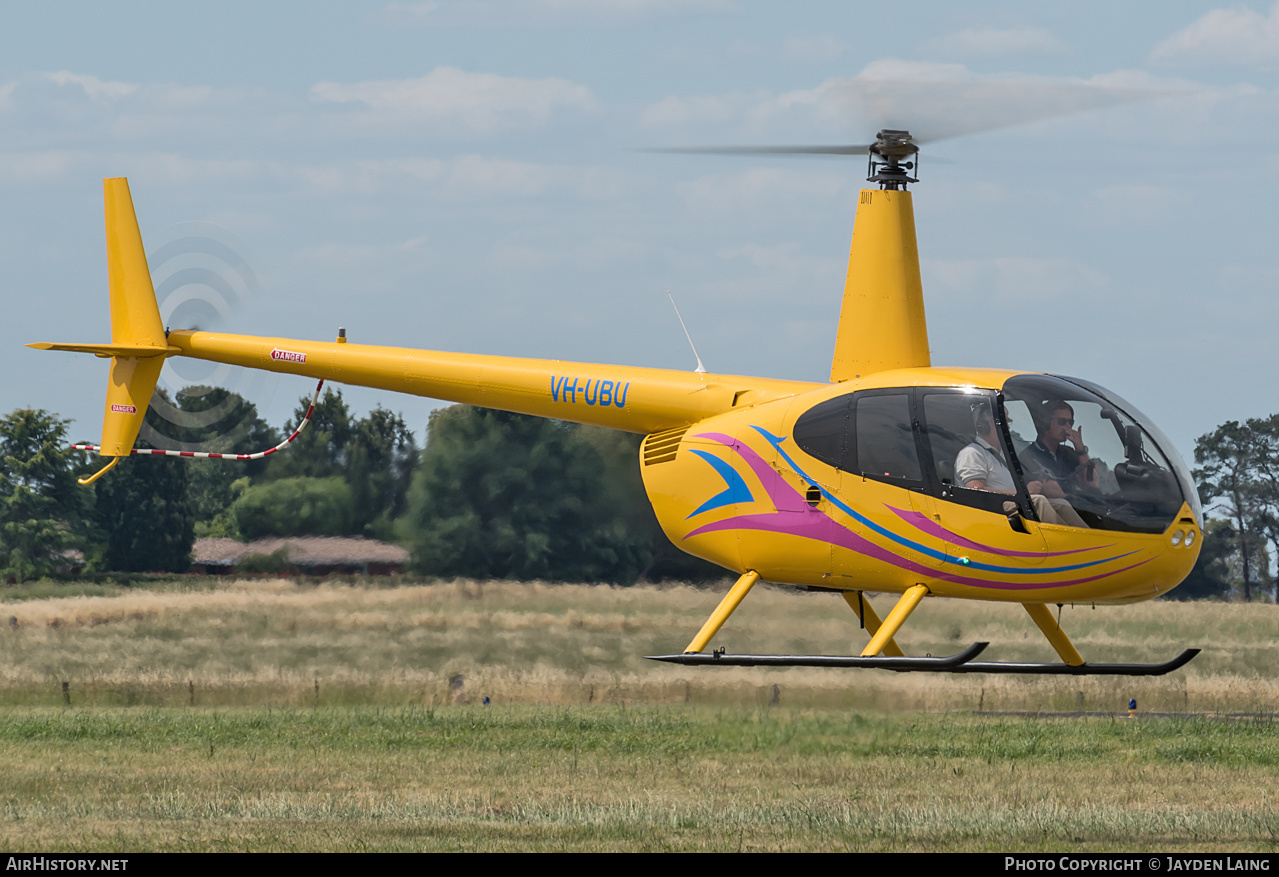 Aircraft Photo of VH-UBU | Robinson R-44 Raven I | AirHistory.net #331089