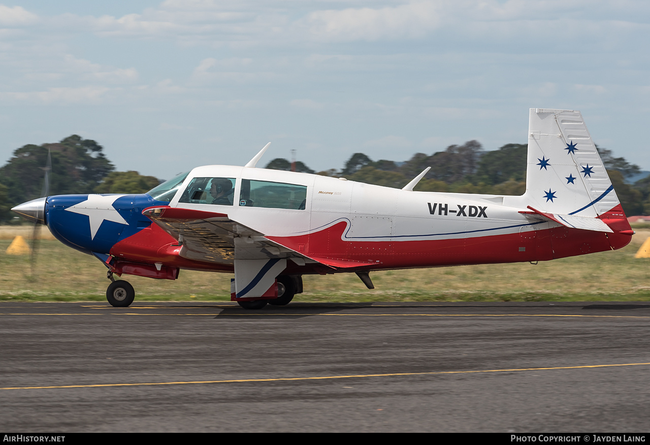 Aircraft Photo of VH-XDX | Mooney M-20K | AirHistory.net #331090