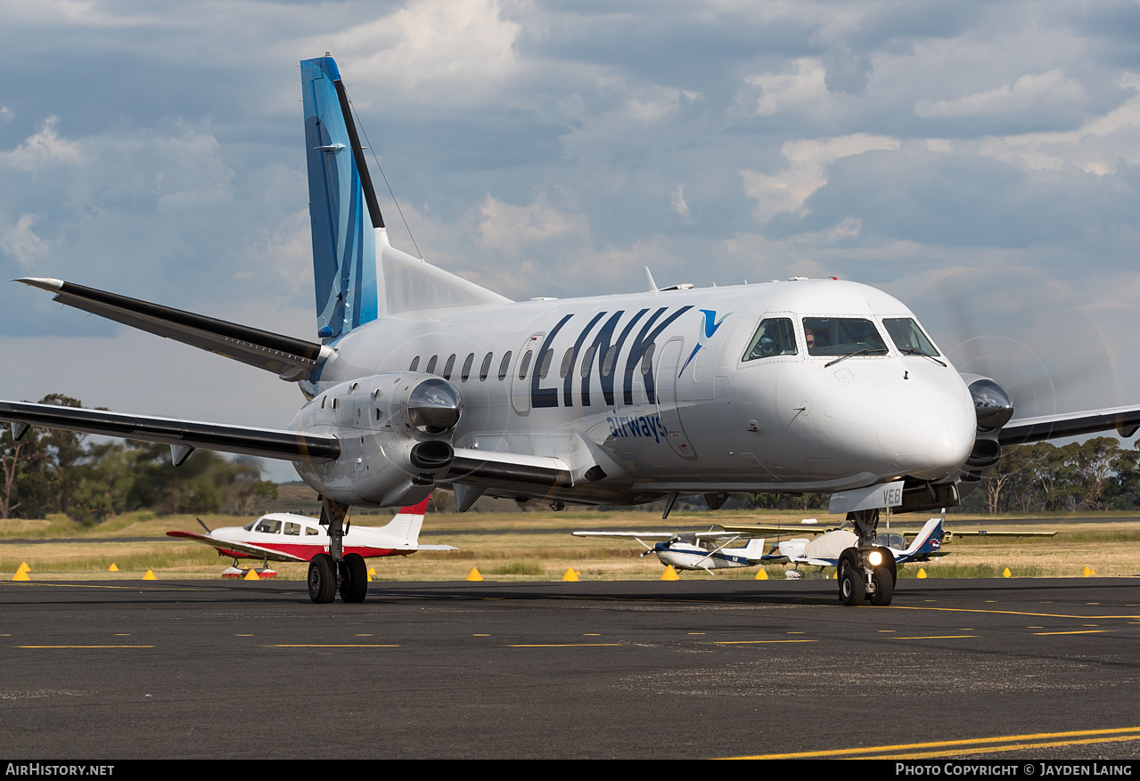 Aircraft Photo of VH-VEB | Saab 340B/Plus | Link Airways | AirHistory.net #331096