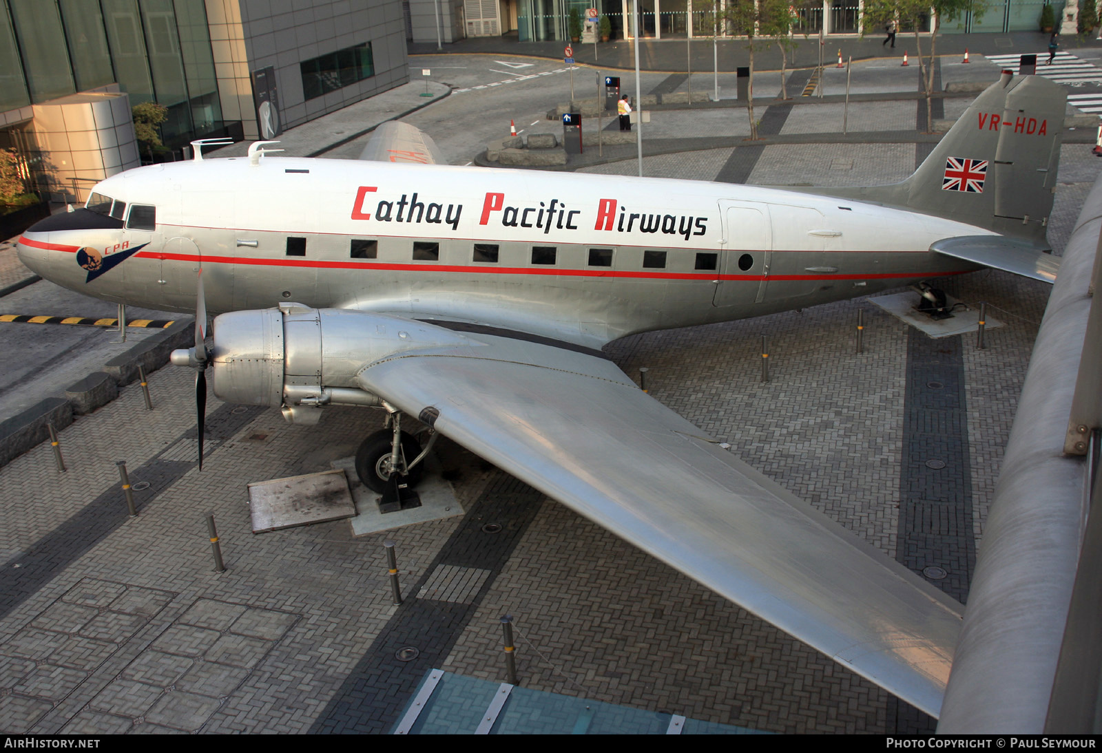 Aircraft Photo of VR-HDA | Douglas C-47A Skytrain | Cathay Pacific Airways | AirHistory.net #331099