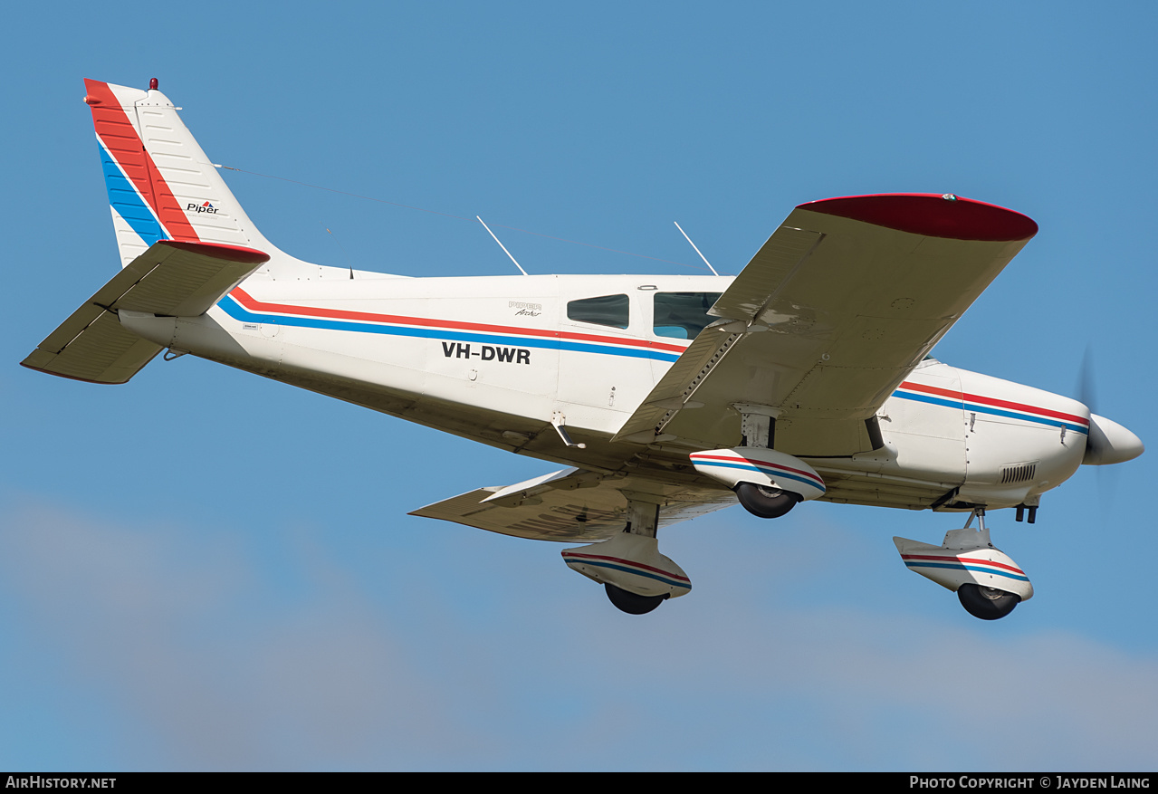 Aircraft Photo of VH-DWR | Piper PA-28-180 Cherokee Archer | AirHistory.net #331103