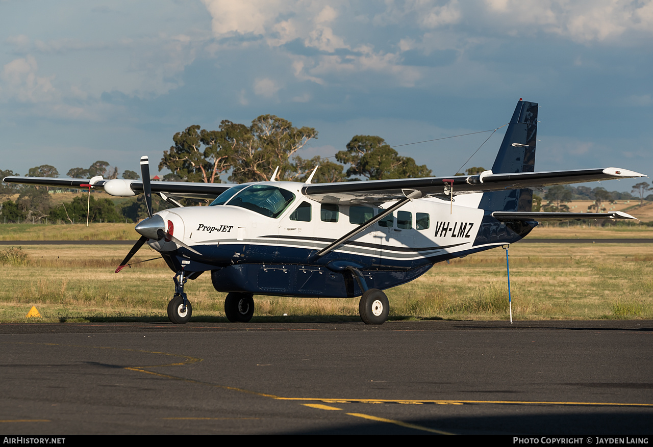 Aircraft Photo of VH-LMZ | Cessna 208 Caravan I | AirHistory.net #331105